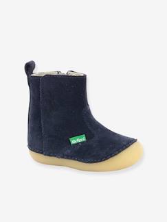 Kinderschuhe-Babyschuhe-Babyschuhe Mädchen-Boots-Baby Mädchen Leder-Boots „Socool“ KICKERS®