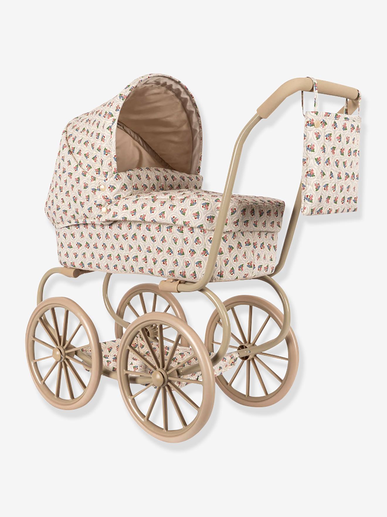 Puppenwagen Minnie fr Puppen Konges Sljd - blau
