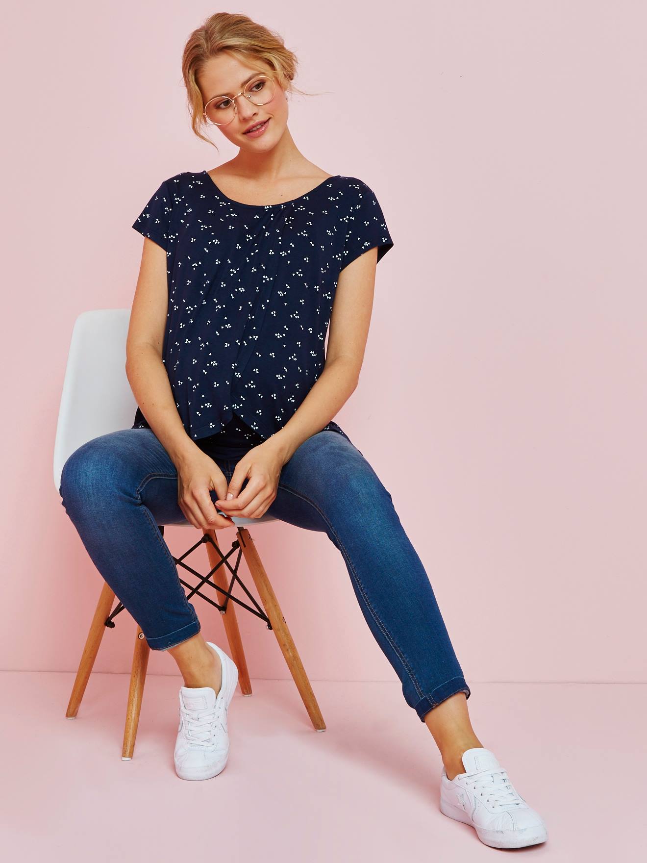 T-Shirt für Schwangerschaft & Stillzeit