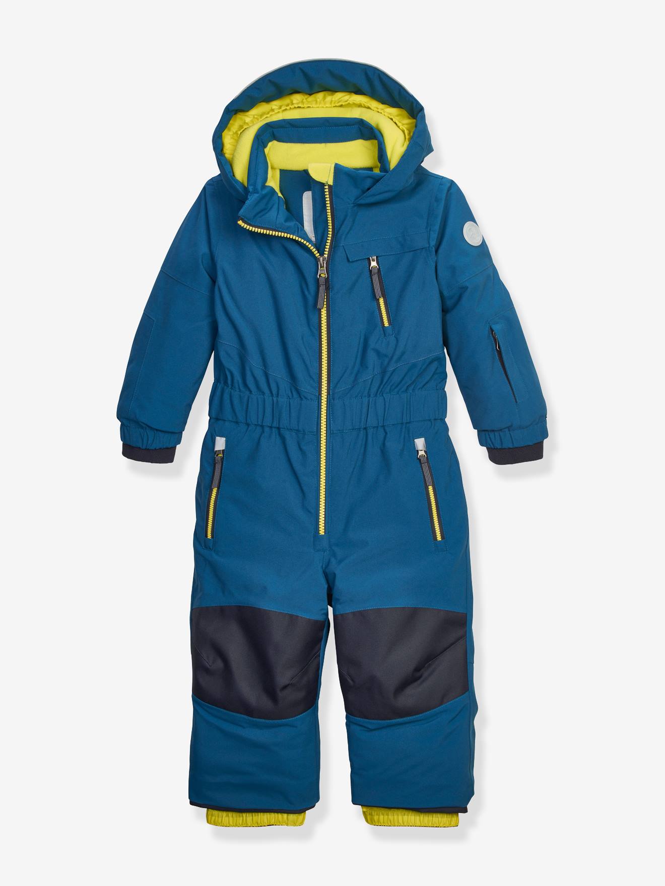 Killtec 5 MNS Jckt And PNTS Sci 3 In 1 / Tuta Da Neve Con Pantaloni Staccabili Con Zip E Cappuccio, Blu Scuro, 98/104 Unisex