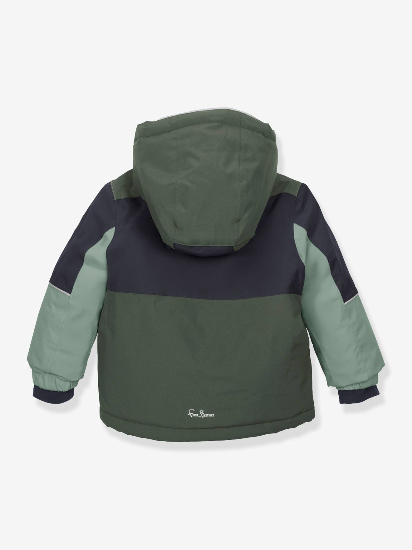 first instinct by killtec Kind Ski-jack/functioneel jack met capuchon en sneeuwvanger FISW 29 MNS SKI JCKT, hellblau, 110/116, 42138-000