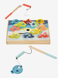Spielzeug-Gesellschaftsspiele-Geschicklichkeitsspiele & Gleichgewicht-3D-Angelspiel für Kinder, Holz FSC