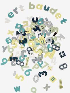 Spielzeug-Kreativität-Kinder Magnet-Buchstaben und -Zahlen aus Holz FSC