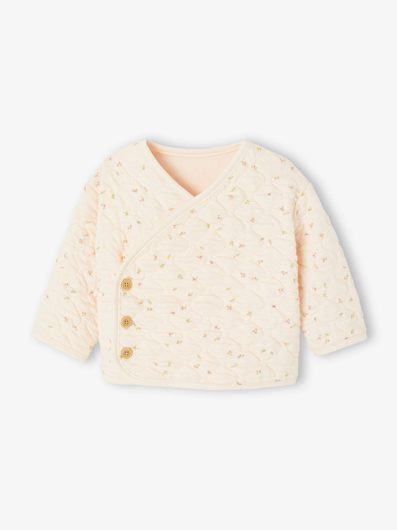 Baby Wickeljacke vanille