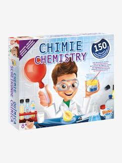 Spielzeug-Pädagogische Spiele-Lesen, Schreiben, Zählen & Uhr lesen-Kinder Chemiekasten, 150 Experimente BUKI