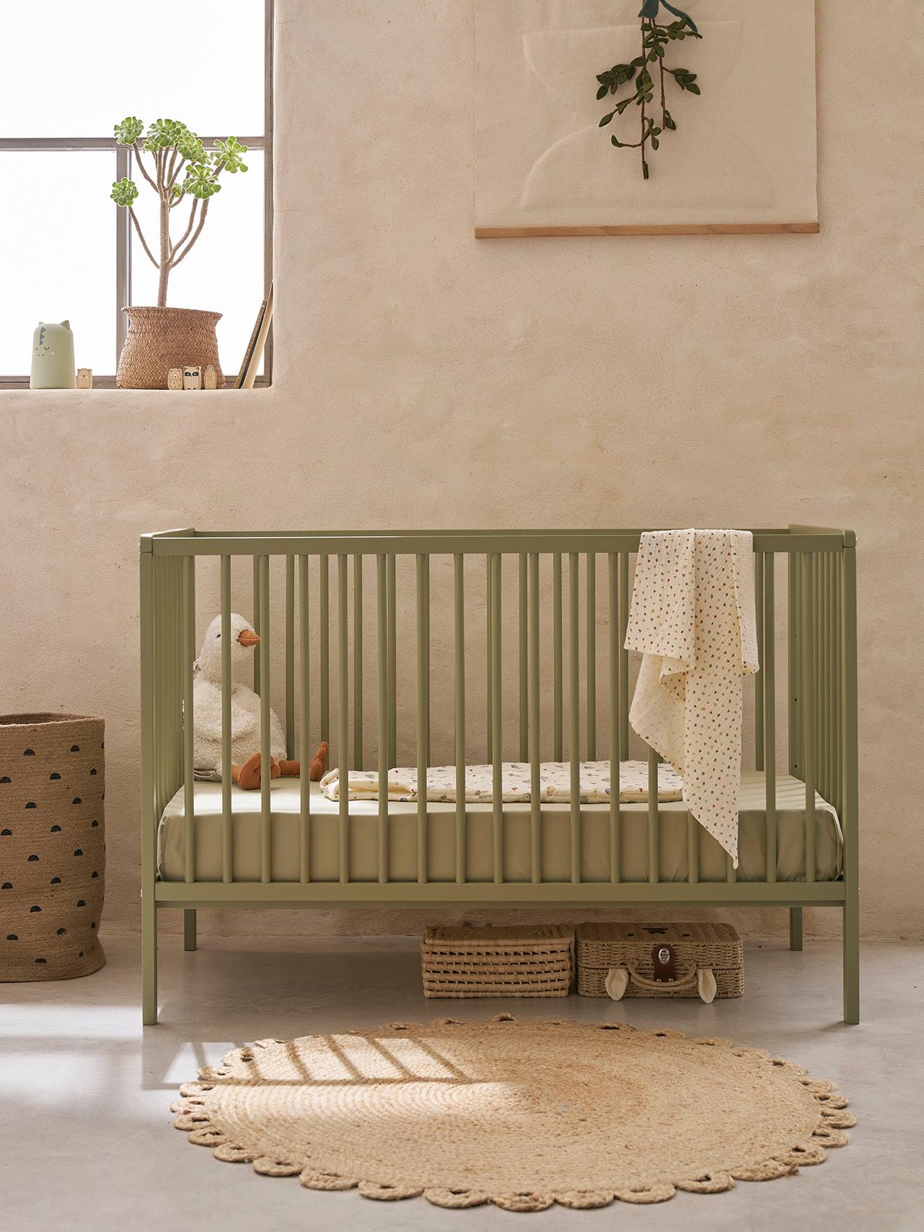 Vertbaudet Unisex Grün Babybett Cocoon