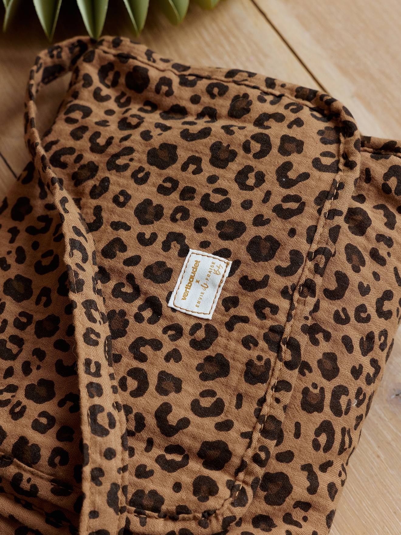 Puppen-Wickeltasche mit Zubehör VERTBAUDET x ENVIE DE FRAISE Leo-Capsule