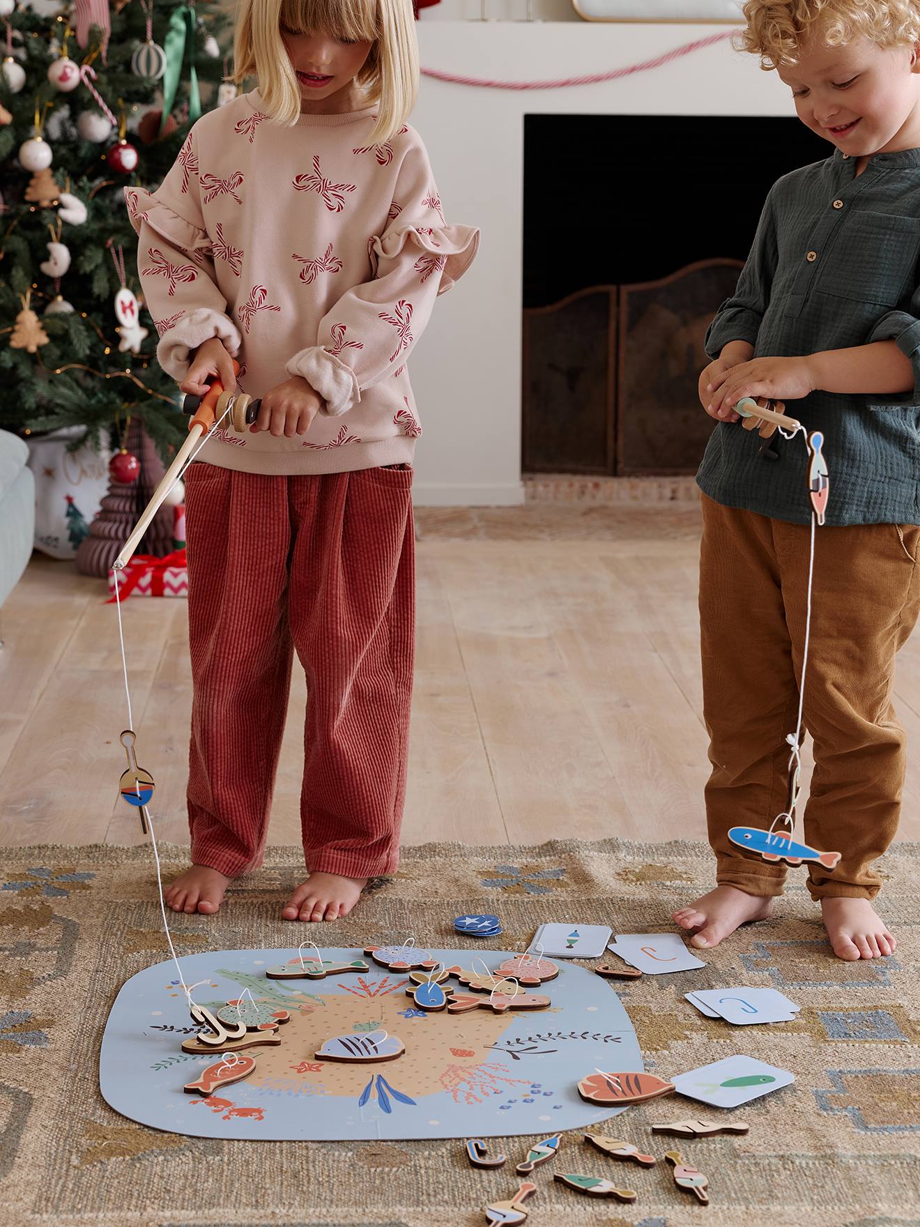Angelspiel aus Holz FSC® für Kinder