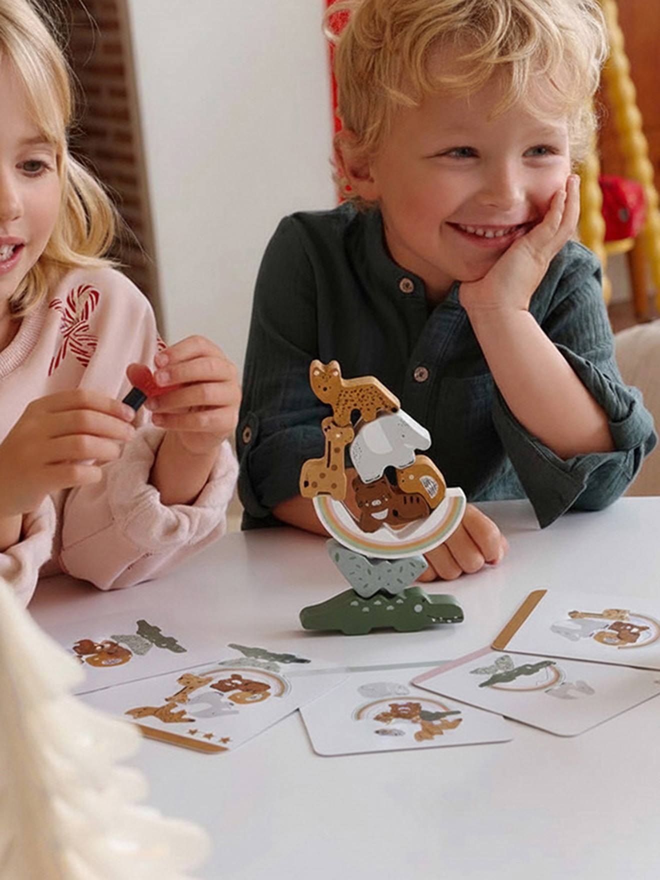Balancierspiel TANSANIA aus Holz FSC® für Kinder