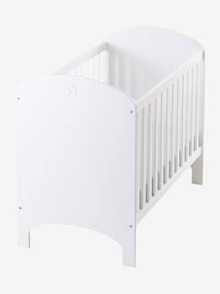 Kinderzimmer-Kindermöbel-Babybetten & Kinderbetten-Babybetten-Babybett „Sirius“ mit verstellbarem Bettboden