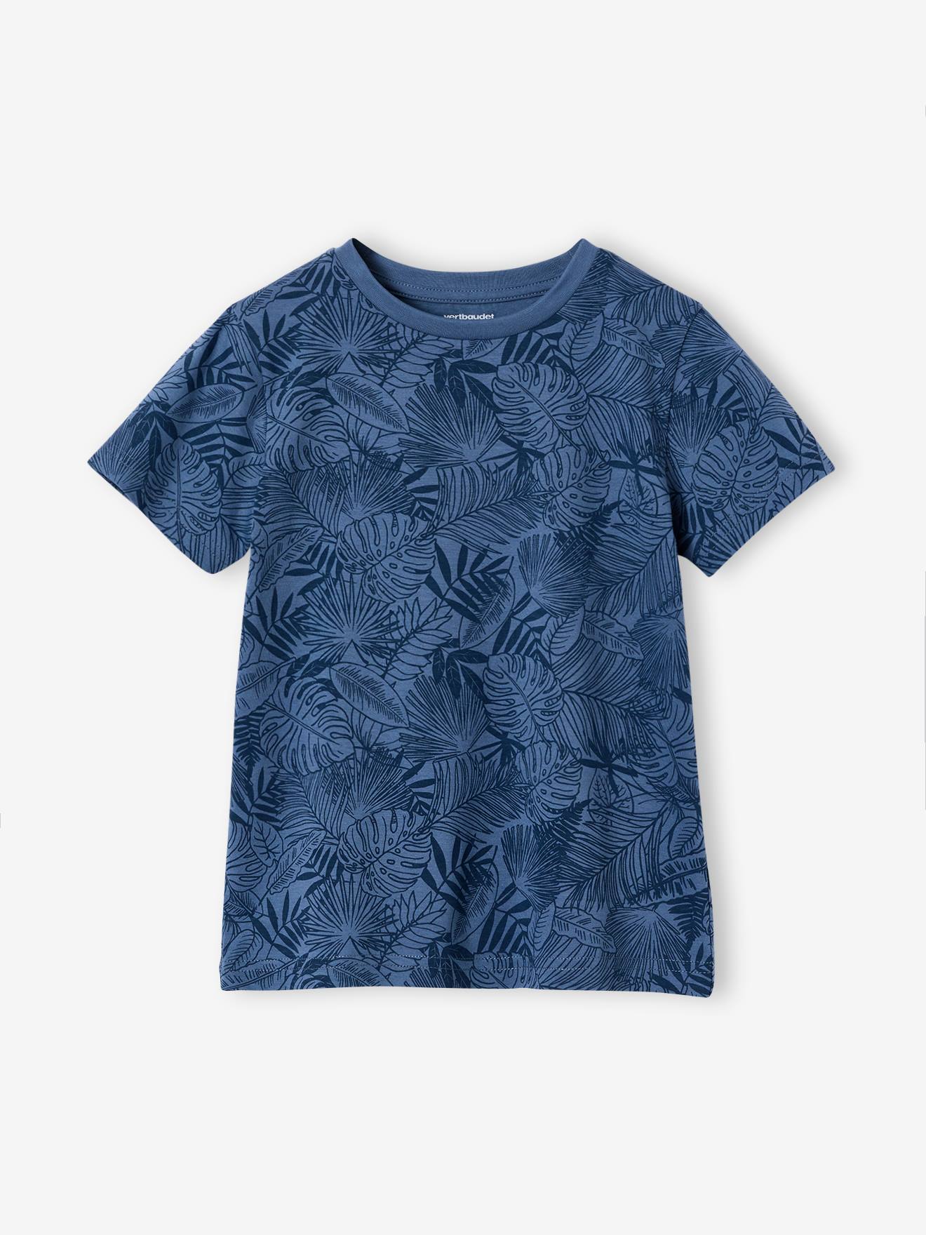 T-Shirt mit Print und Baumwolle Jungen