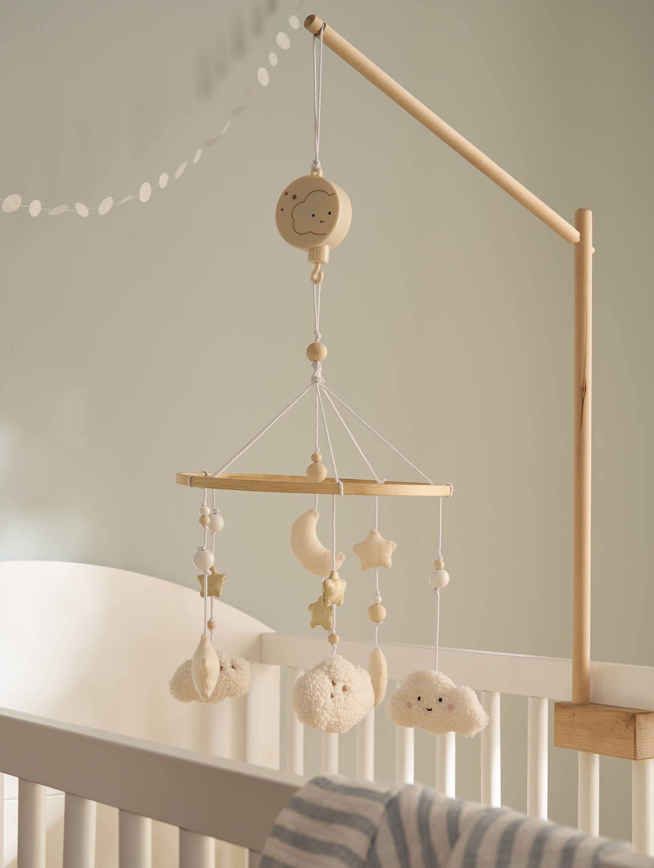 Musikmobile WOLKE Babyzimmer