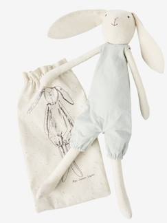 Spielzeug-Baby-Kuscheltiere & Stofftiere-Stoffpuppe, Kuschelhase „Mon copain lapin“