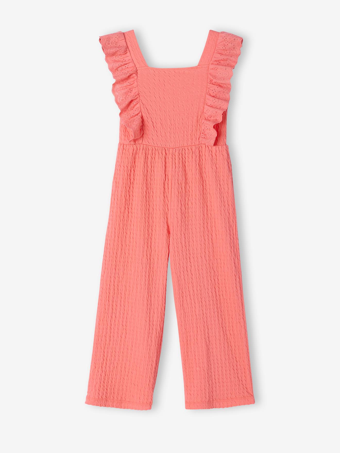 Jumpsuit Mädchen mit Volants