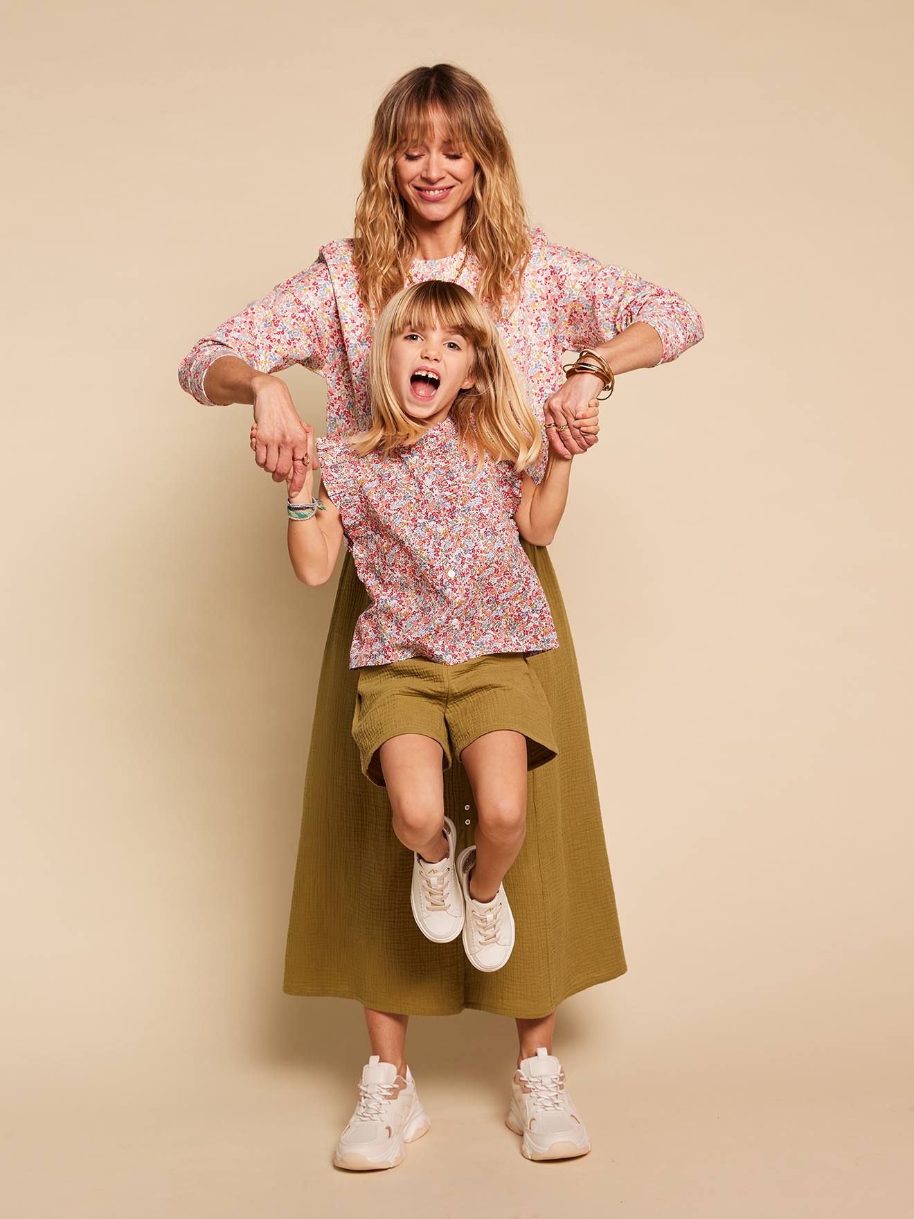Musselin-Shorts Mädchen ENVIE DE FRAISE
