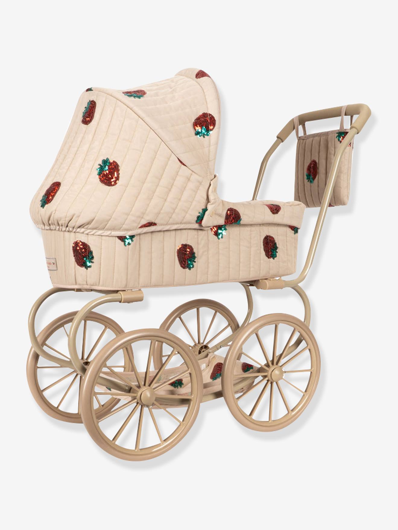 Konges Slojd Puppenwagen Minnie fr Puppen Konges Sljd in wollwei