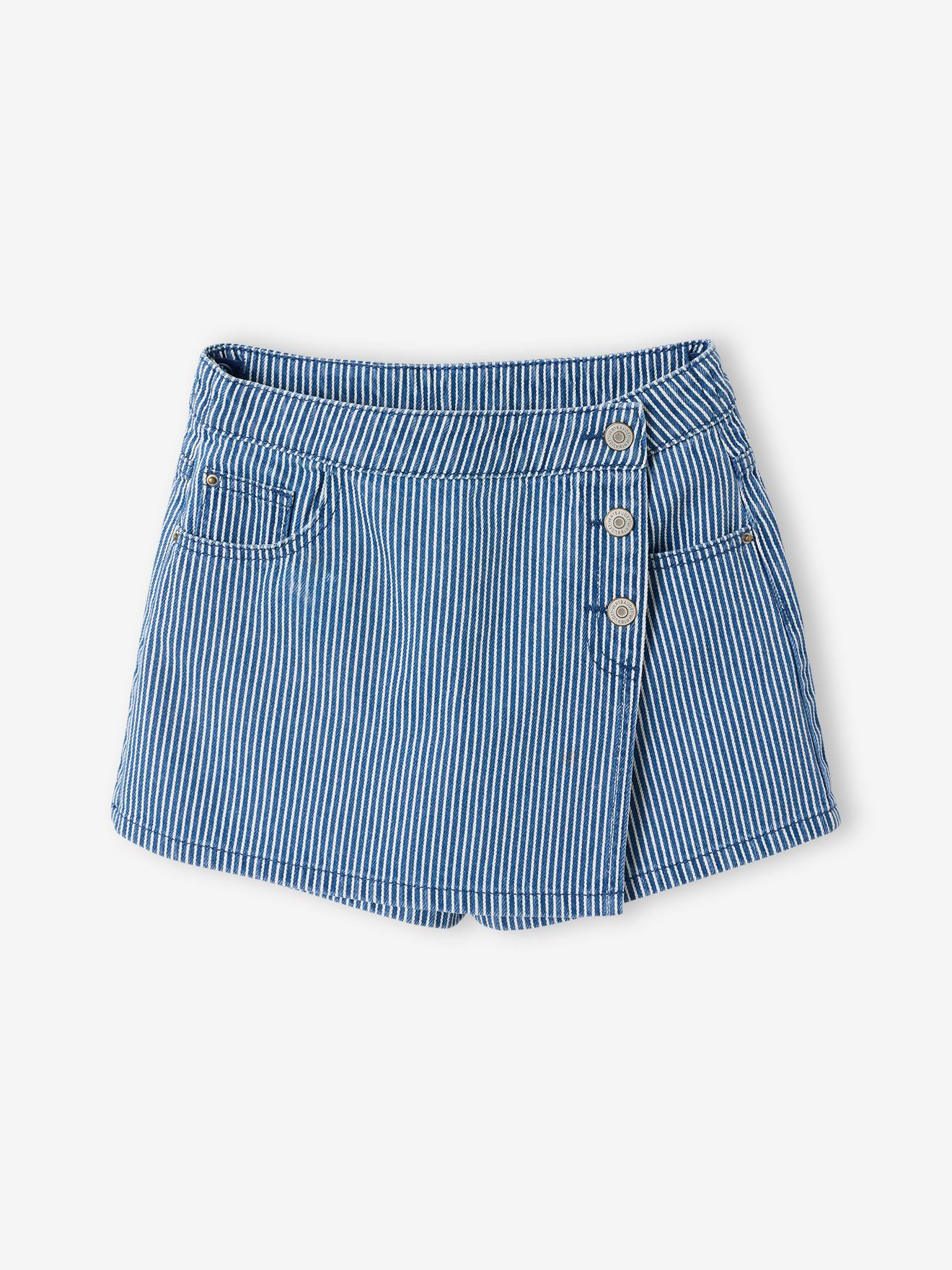 Denim-Hosenrock Mädchen