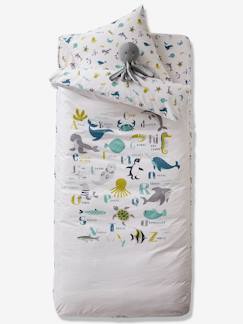 Dekoration & Bettwäsche-Kinderbettwäsche-Schlafsack-Sets-Kinder Schlafsack-Set OZEAN mit Innendecke
