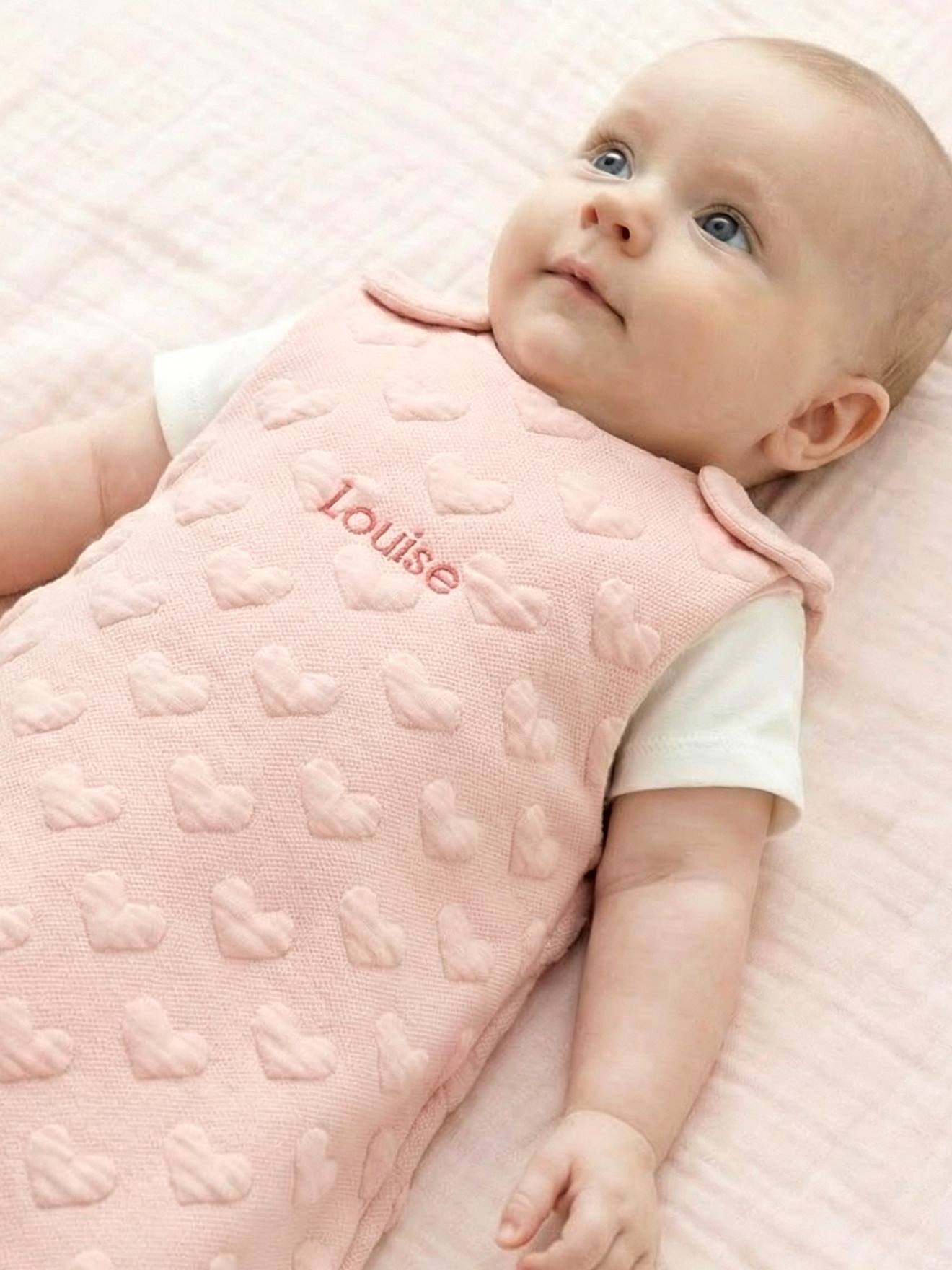 Ärmelloser Baby Schlafsack JACQUARD TOG 2