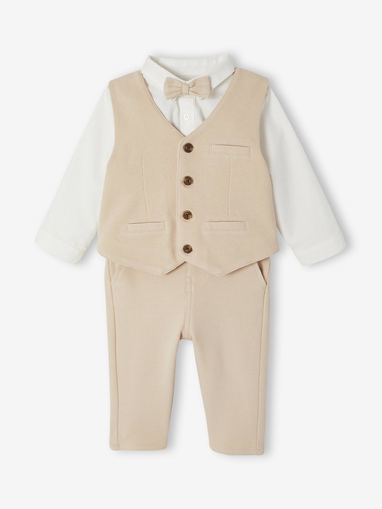 Festliches Jungen Baby-Set