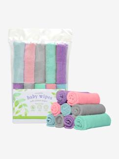 Babyartikel-Windeln, Badewannen & Toilette-Badewannen & Zubehör-Bambino Mio, wiederverwendbare Feuchttücher, 10er-Pack