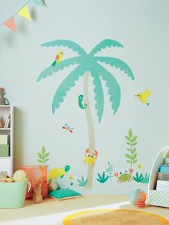 Dekoration & Bettwäsche-Dekoration-Sticker-Kinderzimmer Wandsticker „Palme“