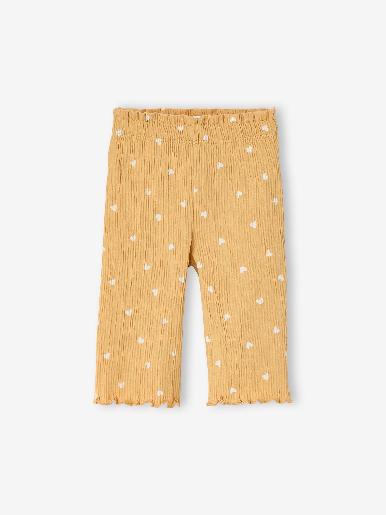 Weite Baby Jersey-Hose
