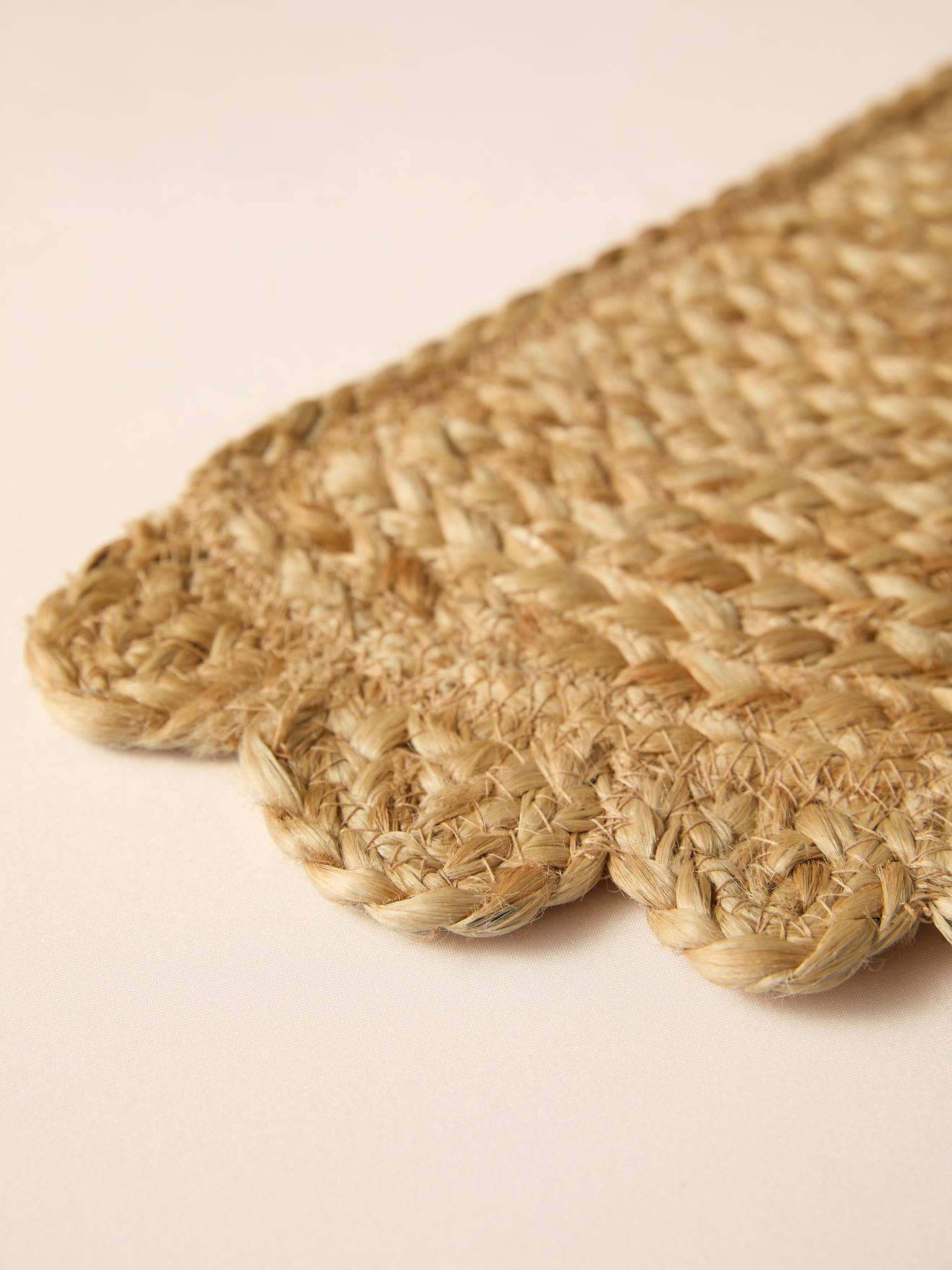 Jute-Napfunterlage FESTON für Hunde und Katzen