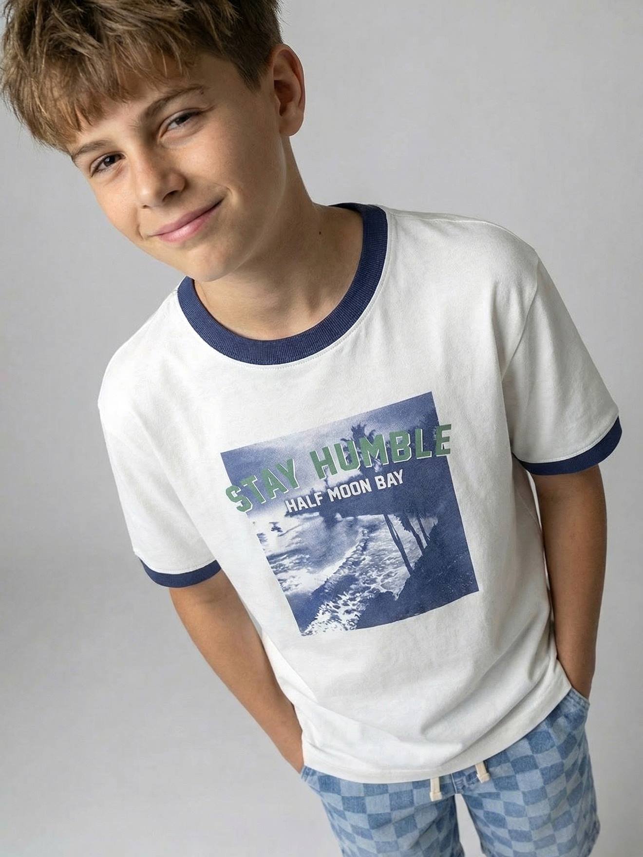 T-Shirt mit Fotoprint für Jungen JONEN
