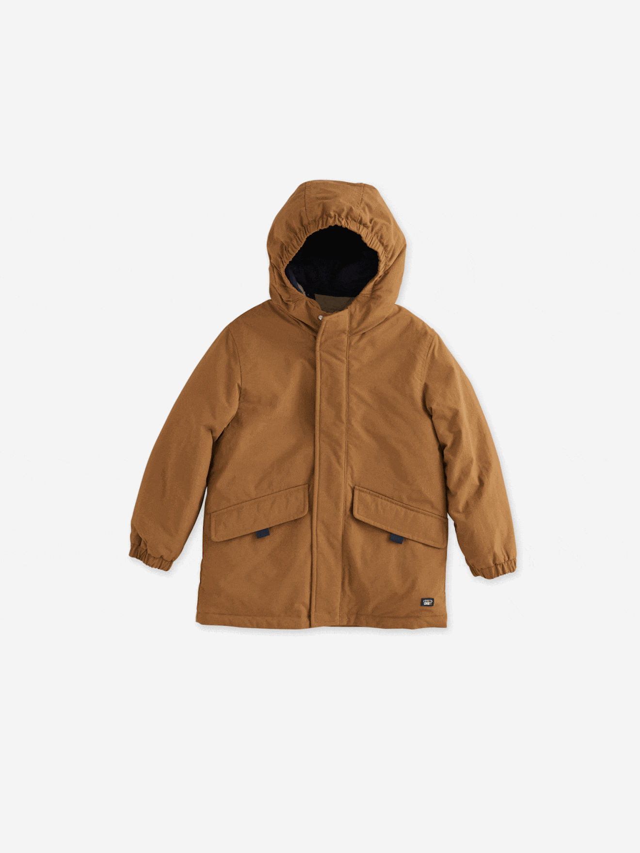 3-in-1 Jacke Jungen mit Teddyfleece-Futter pekannuss