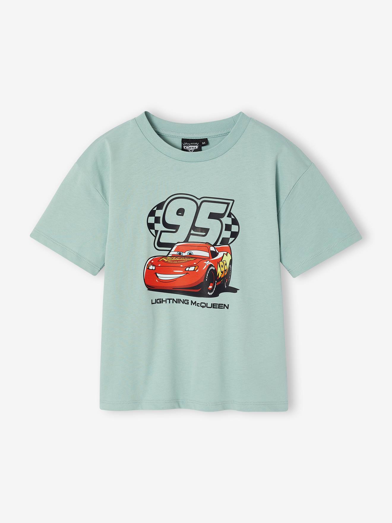 T-Shirt mit Lightning McQueen Kinder Disney Pixar CARS