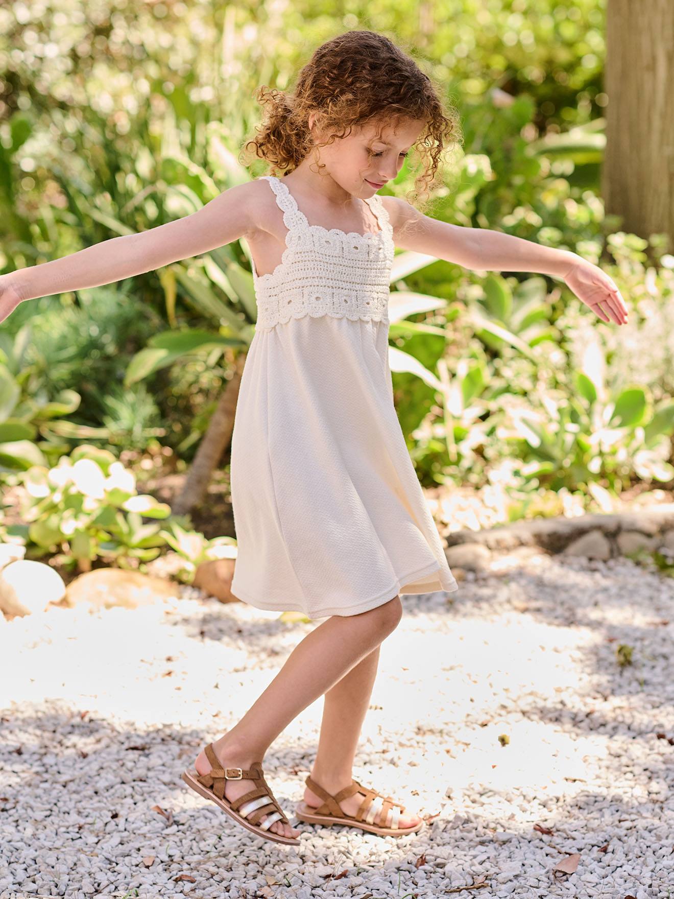 Mädchen Kleid