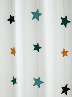 Dekoration & Bettwäsche-Dekoration-Vorhänge-Kinderzimmer Vorhang „Magie“, Sternengirlanden