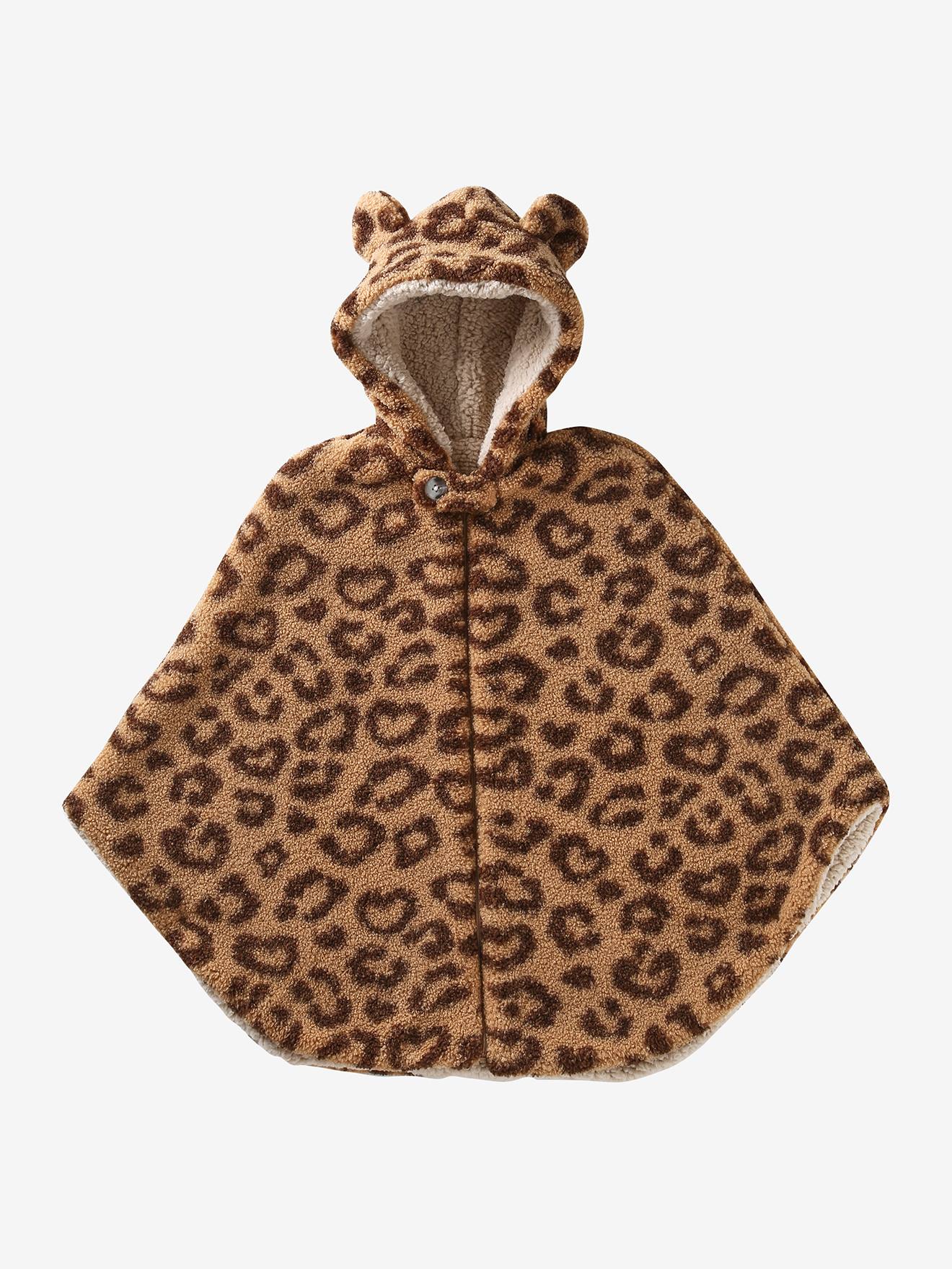 Baby Poncho mit Kapuze für Babyschale