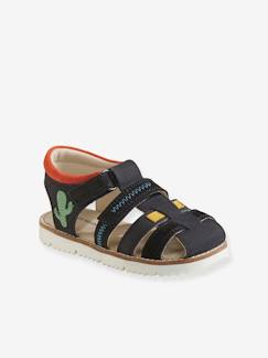 Kinderschuhe-Jungenschuhe-Sandalen-Jungen Sandalen, Klettverschluss