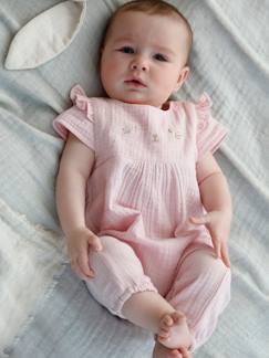 Babymode-Jumpsuits & Latzhosen-Festlicher Mädchen Jumpsuit mit Stickerei