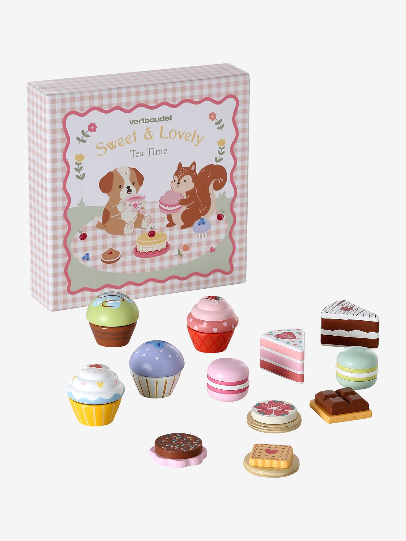 Spielset Patisserie aus FSC®-Holz Kinder