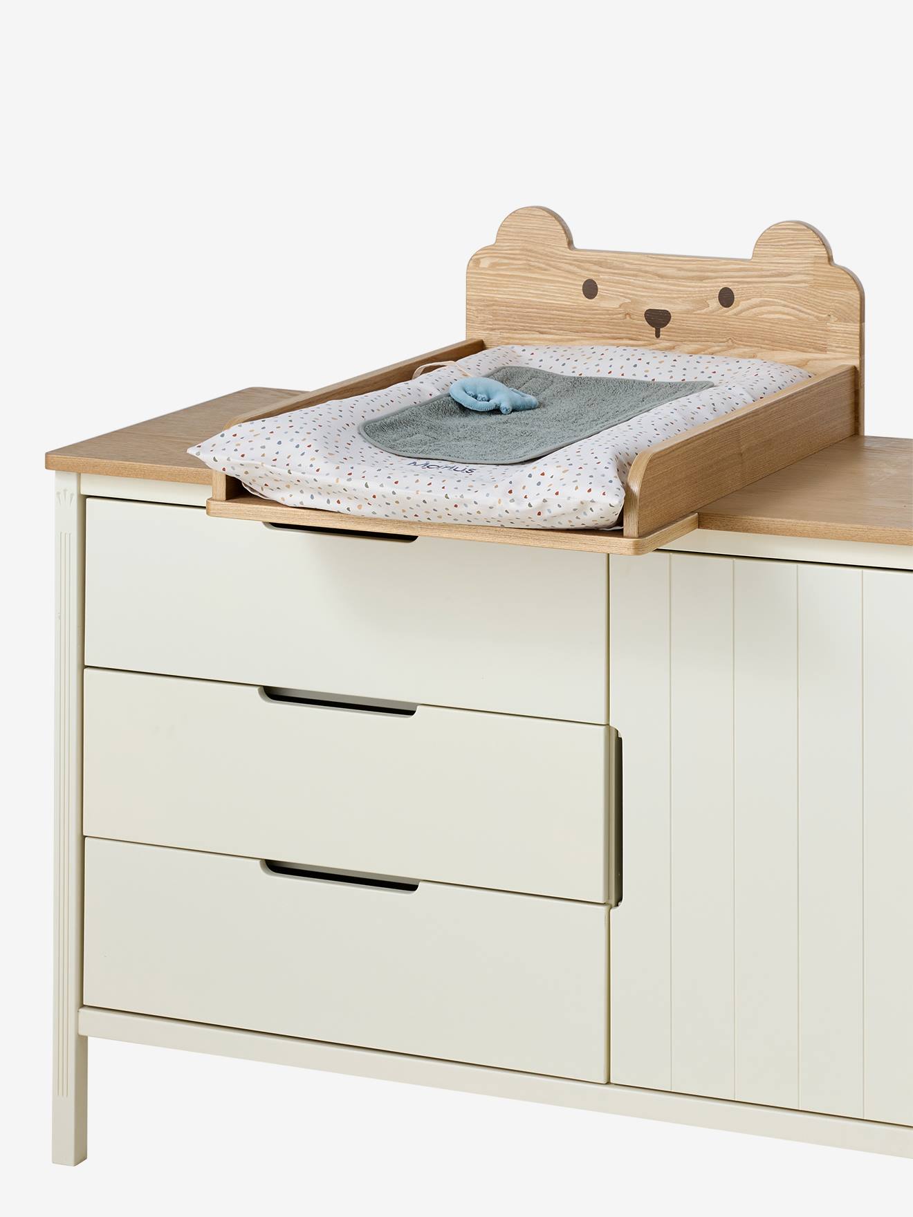 Wickelaufsatz BÄR für Kommoden mit 42cm und 52cm Tiefe