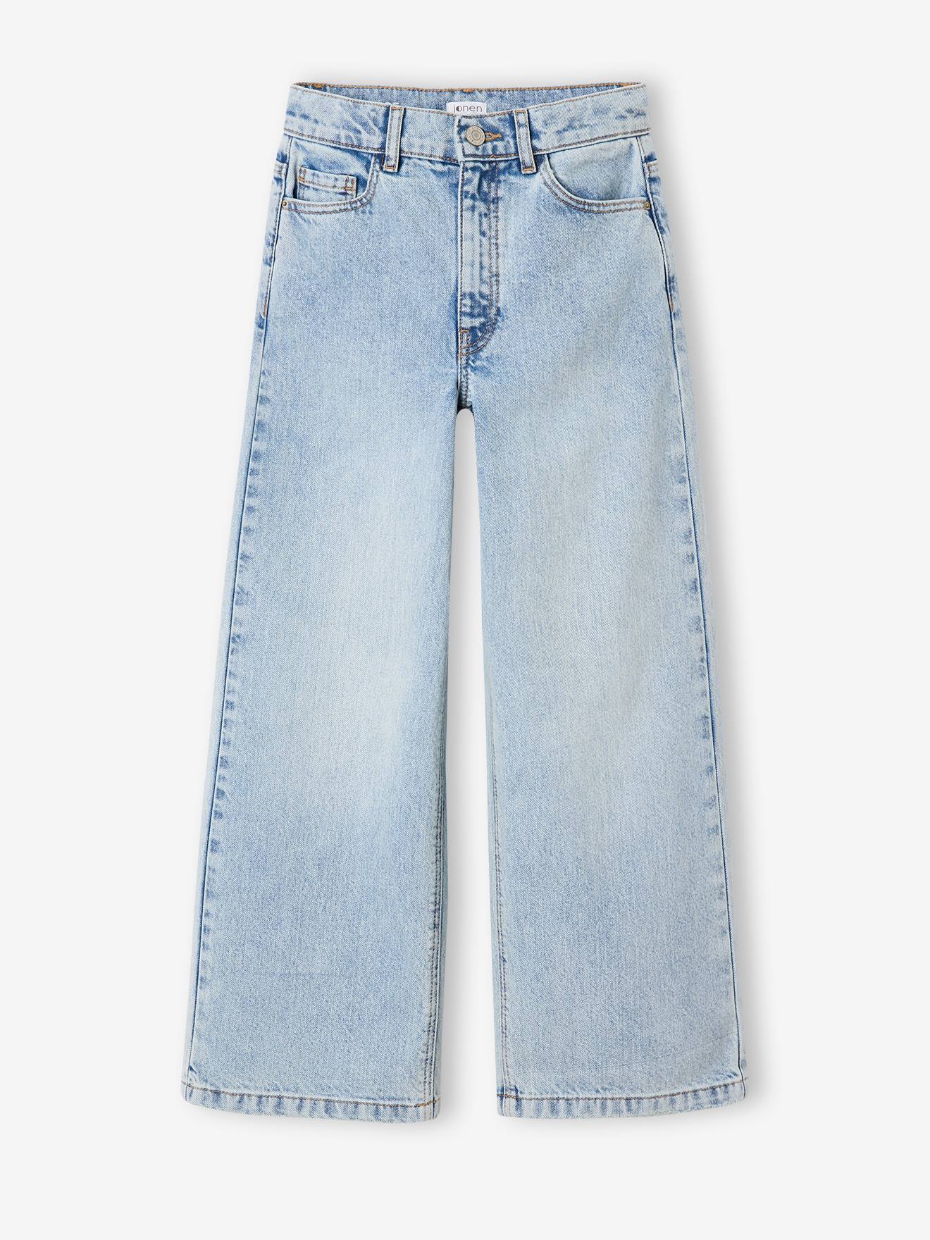 Weite Jeans Mädchen JONEN
