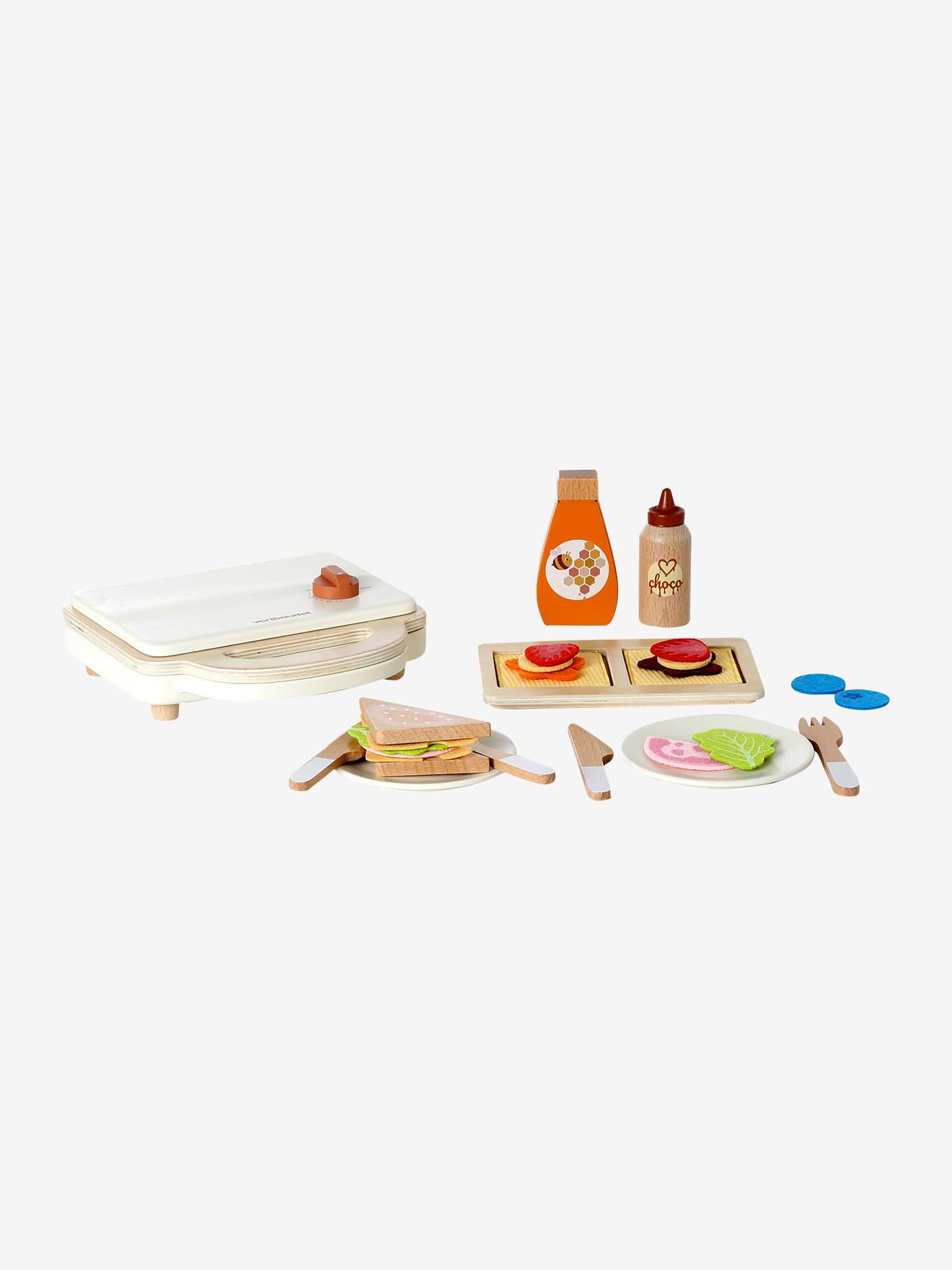 Waffeleisen und Sandwichmaker Holz FSC® Kinder