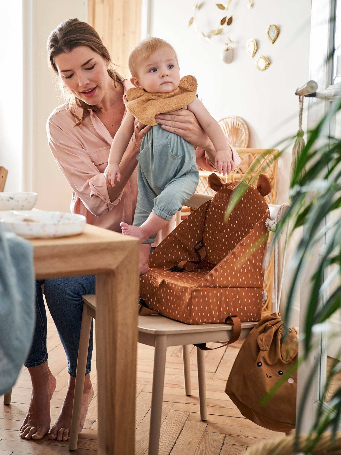 Baby Sitzerhöhung Reisehochstuhl