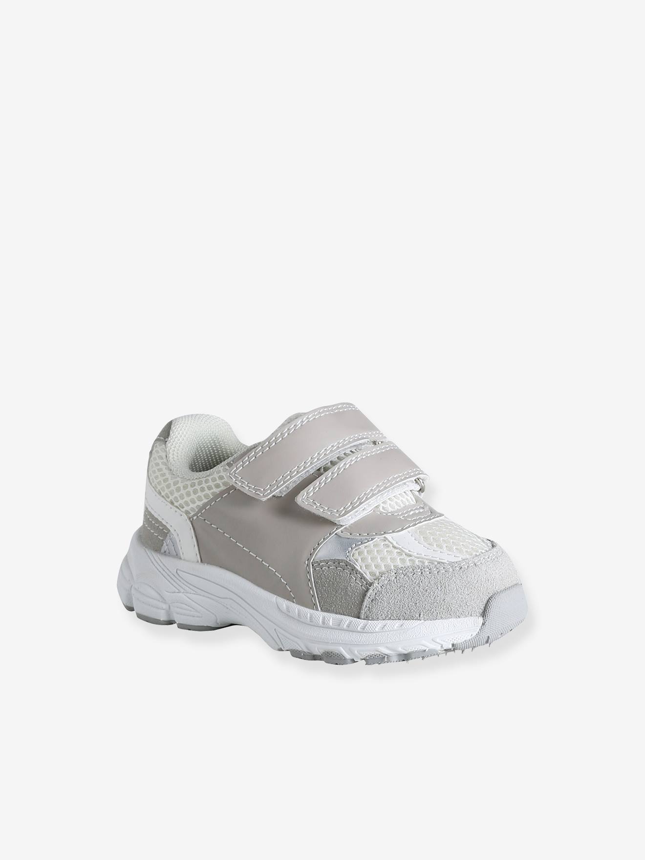 Baby Lauflernsneakers mit Klettverschluss in Running-Style