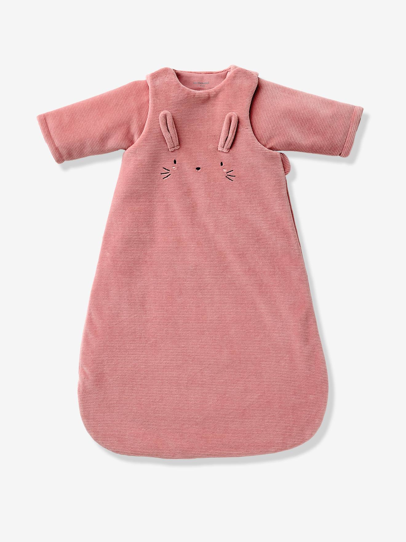 Baby Winterschlafsack TRAUMREISE aus Cord mit abnehmbaren Ärmeln TOG 3