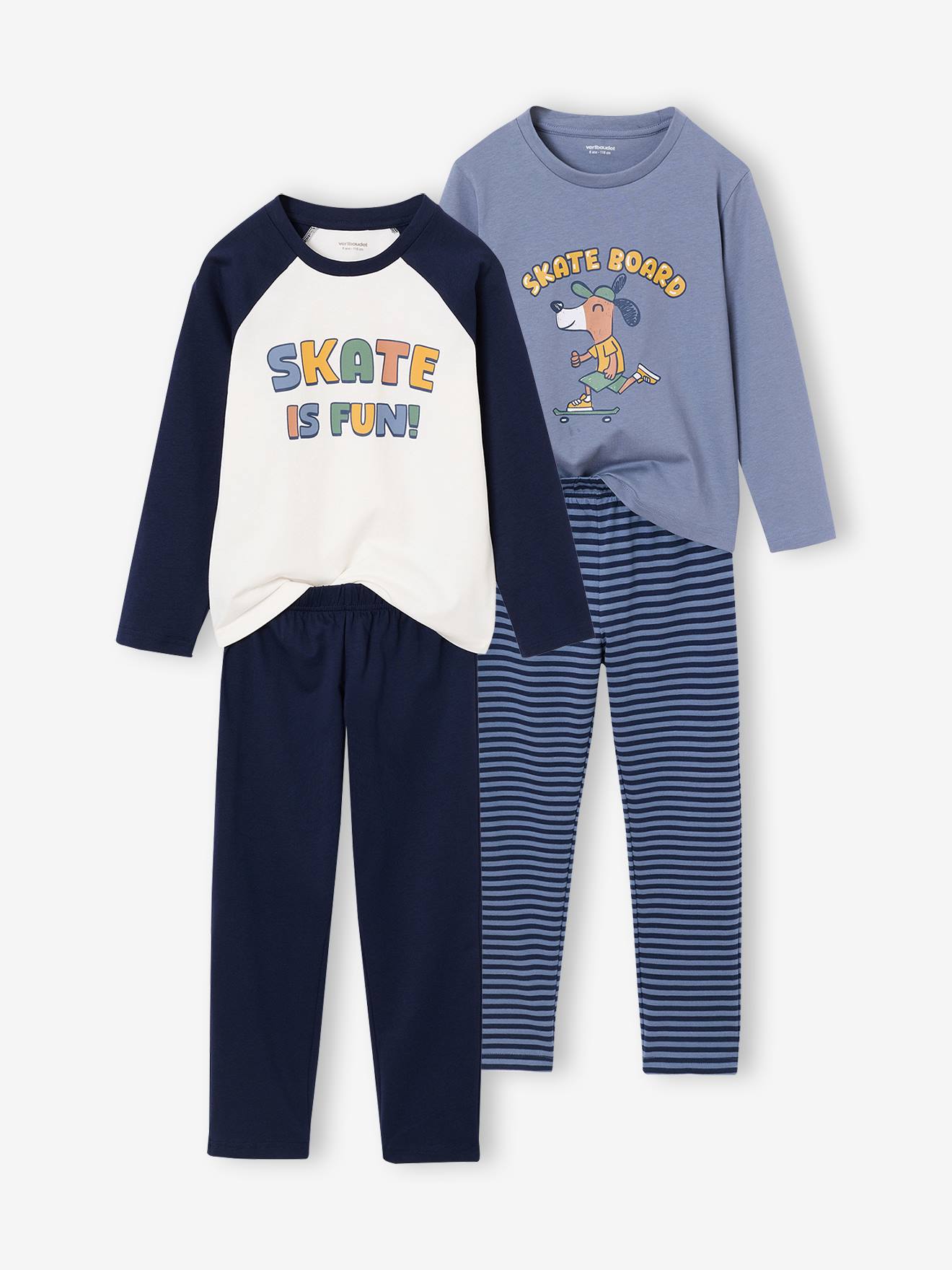 2er-Pack Schlafanzüge SKATER Jungen