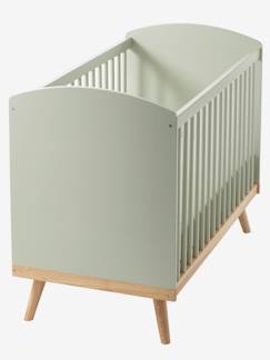 Kinderzimmer-Kindermöbel-Babybetten & Kinderbetten-Babybetten-Babybett „Konfetti“ mit höhenverstellbarem Lattenrost