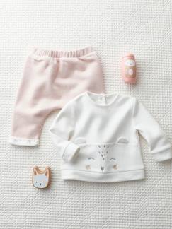 Babymode-Baby-Sets-Baby Set aus Sweatshirt und Hose Oeko-Tex, personalisierbar