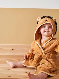 Baby Bademantel „Löwe“ Oeko Tex, personalisierbar -  - [numero-image]