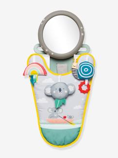 Spielzeug-Baby-Kuscheltiere & Stofftiere-Baby Auto-Spielcenter mit Spiegel BUKI