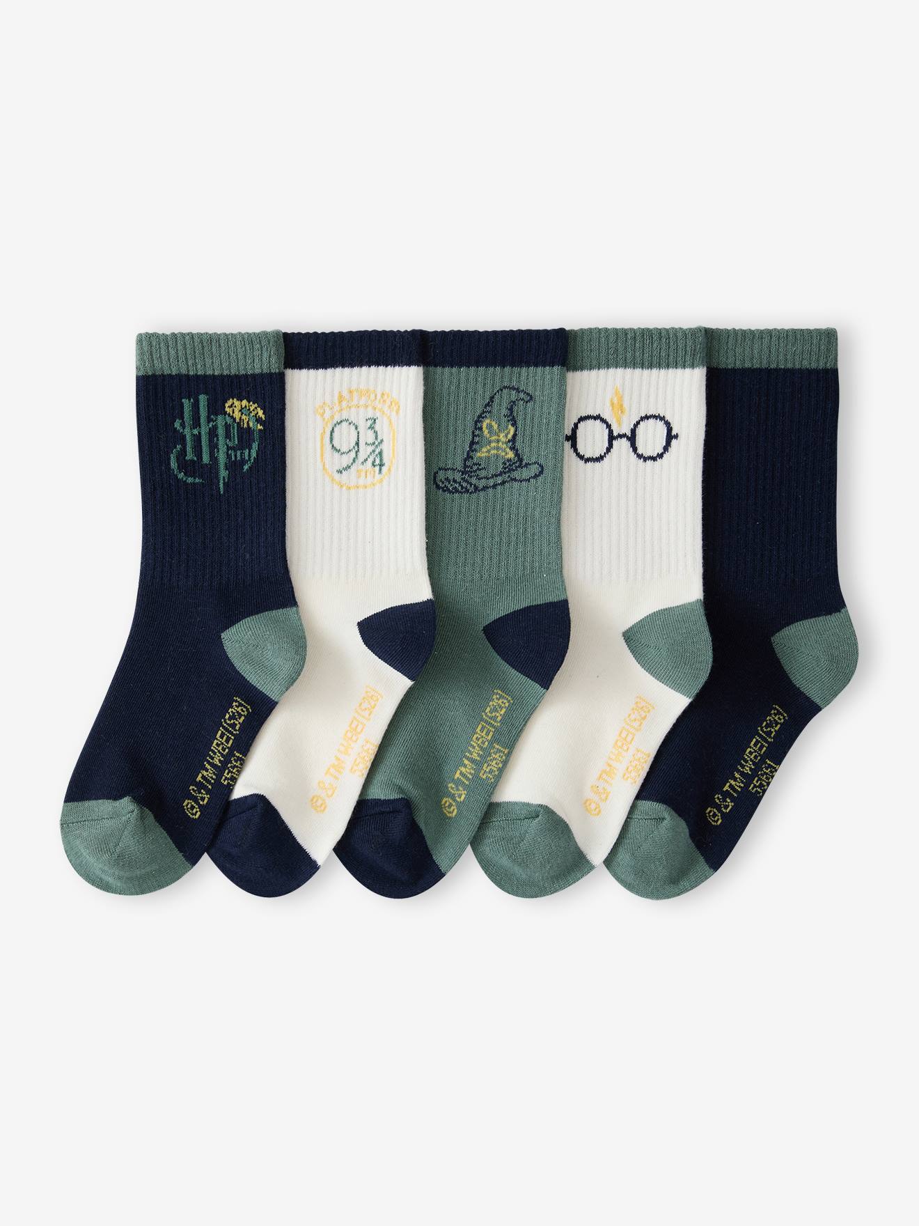 5er-Pack Socken Kinder HARRY POTTER