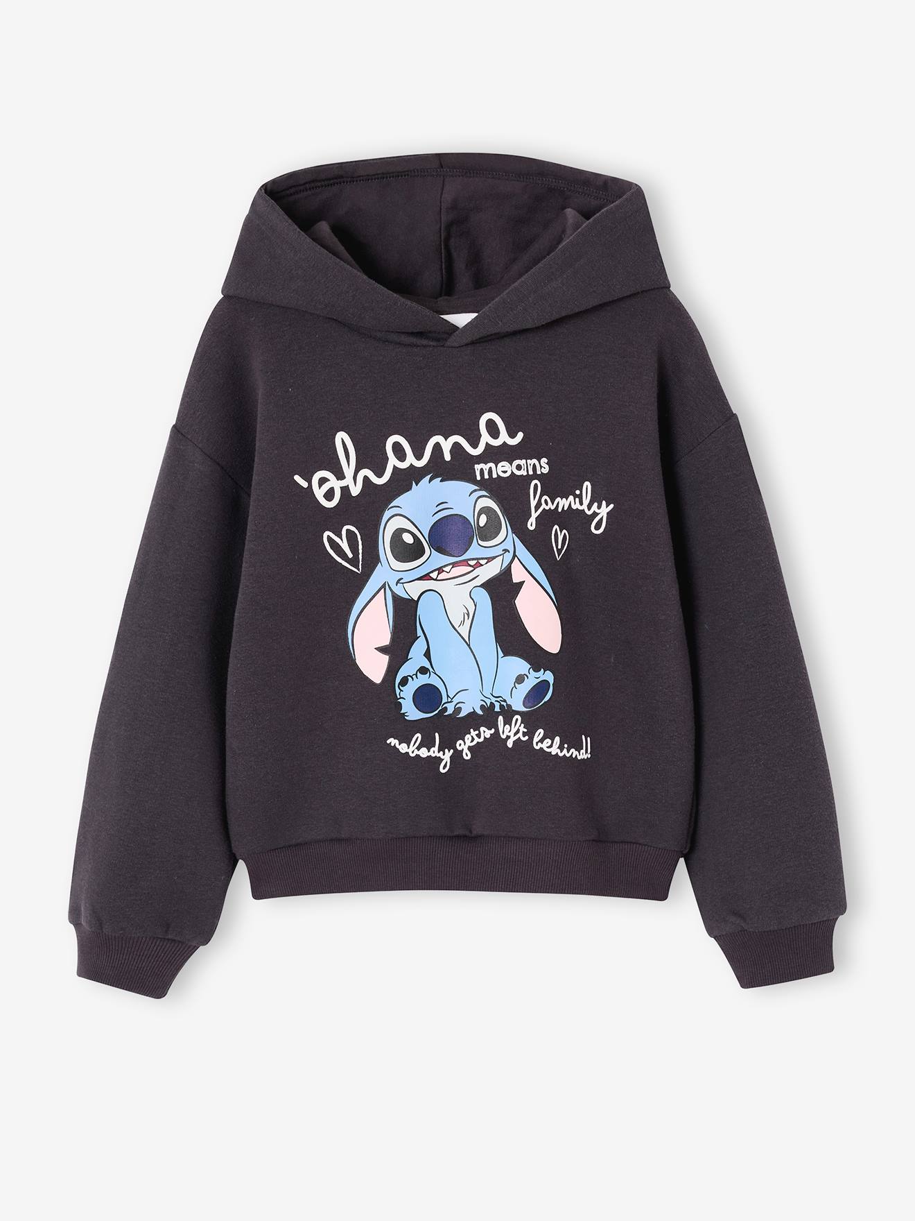 Kapuzensweatshirt mit Stitch-Motiv Kinder Disney LILO & STITCH